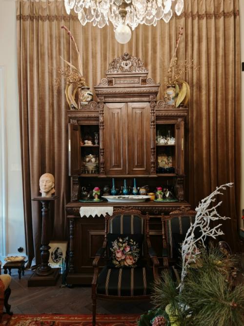 Спасибо всем участникам экскурсии в квартиру с альфрейными росписями. 06