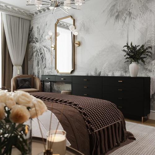 Спальная комната от студии дизайна Nrooms. 04