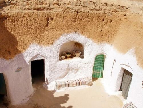 Пещеры троглодитов в Тунисе. 07