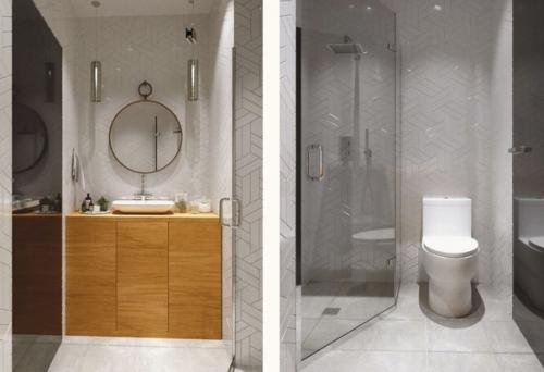 Современный интерьер квартиры площадью 27 кв. 08