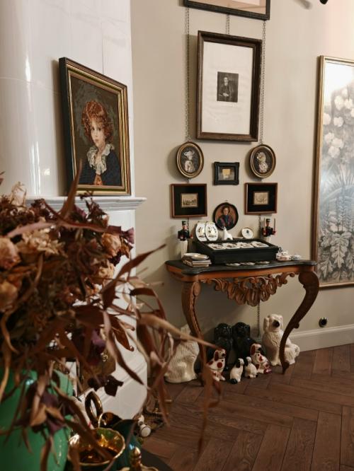 Спасибо всем участникам экскурсии в квартиру с альфрейными росписями. 01