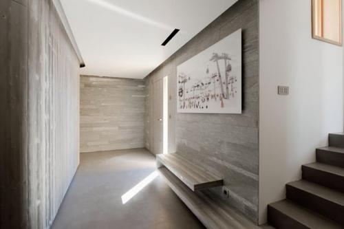 Необычный интерьер дома в Альпах. 04