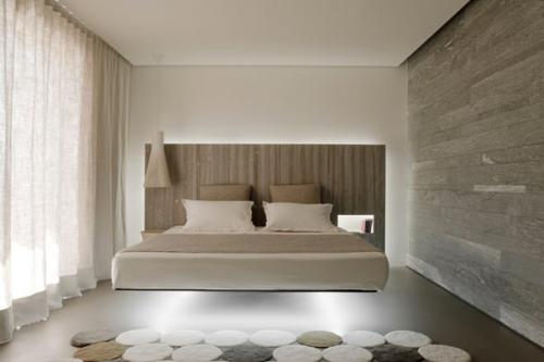 Необычный интерьер дома в Альпах. 06