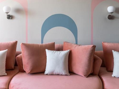 Фото гостиной из проекта дизайнера марии михаиловой. 06