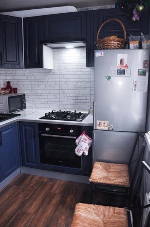 Кухня 7 кв. 07