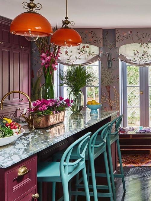 Лондонский дом дизайнера Ханны сесил гурне. 02