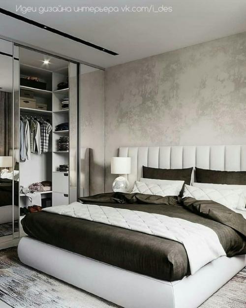 Спальня с гардеробной, 17 м. что вам понравилось? 05
