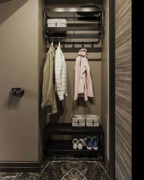 Двухуровневая квартира площадью всего лишь 19 кв. 08