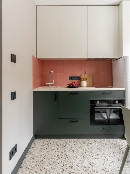 Однокомнатная квартира в доме 1964 г. 19.  