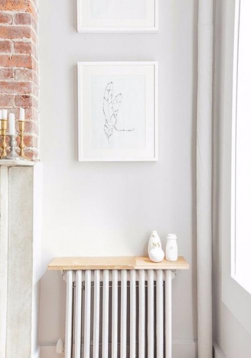 Небольшая, эклектичная квартира, расположенная в Нью-йорке. 05