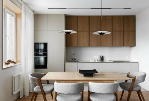 Новая жизнь интерьера: современная квартира в нейтральной палитре. 01