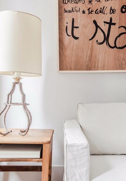 Небольшая, эклектичная квартира, расположенная в Нью-йорке. 01