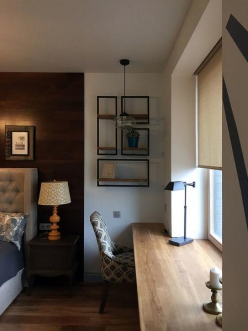 Однокомнатная квартира для молодого человека. 03