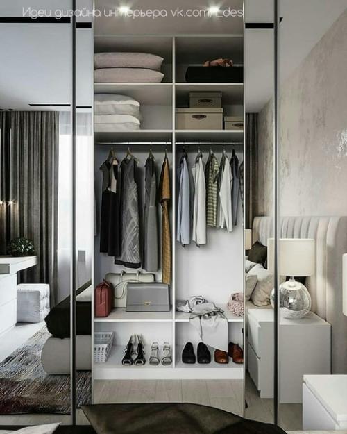 Спальня с гардеробной, 17 м. что вам понравилось? 03
