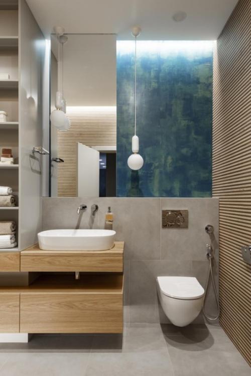 Двухкомнатная квартира 81 м для молодой пары, жаждущей цветовых экспериментов. 05