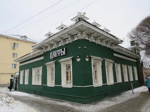 Из 115исторических городов России лишь 16 имеют памятники деревянного зодчества. 01