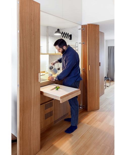 Двухэтажная квартира в знаменитом московском доме. 09