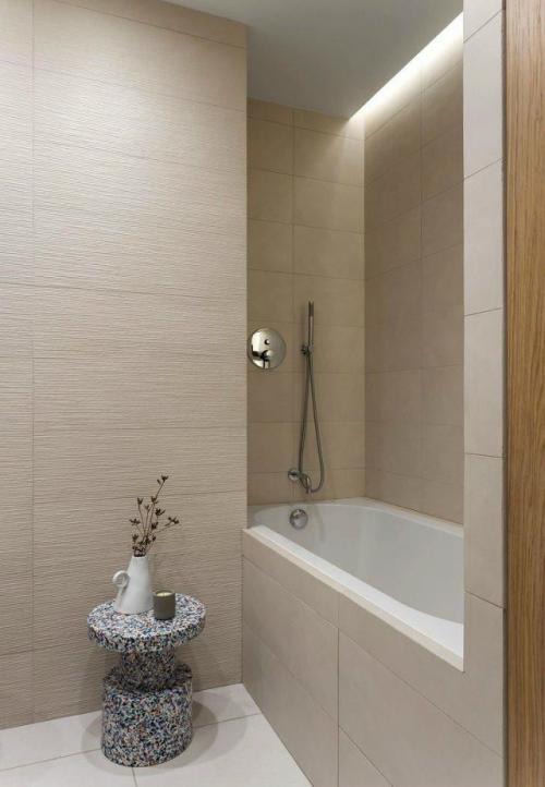 Новая жизнь интерьера: современная квартира в нейтральной палитре. 09