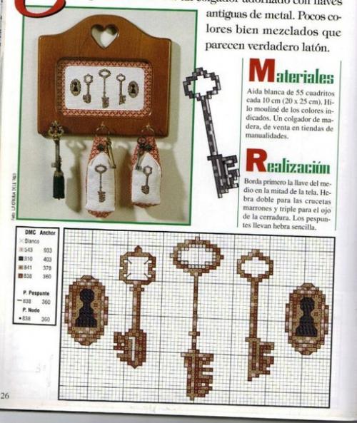 Вышивка в интерьере. 07