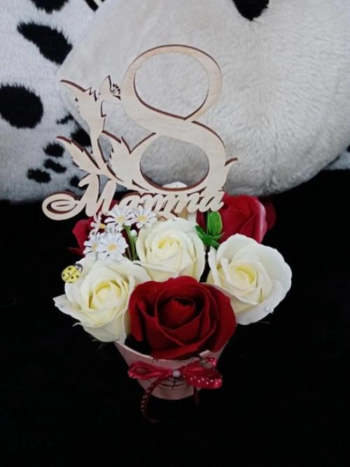 Сувенирное мыло ручной работы. 03