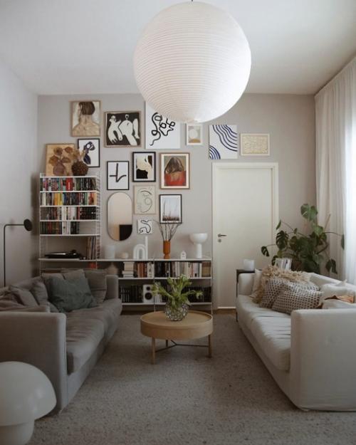 Тематический или абстрактный постер - тенденция в дизайне, которую редко можно встретить в домах нашей страны. 01