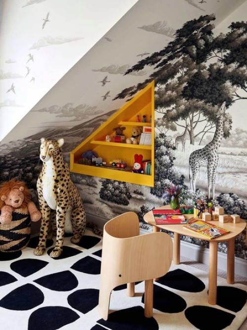 Лондонский дом дизайнера Ханны сесил гурне. 07