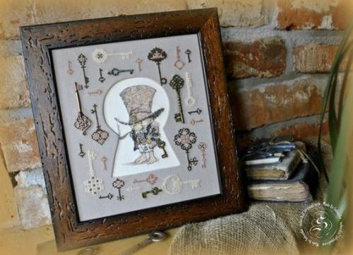 Вышивка в интерьере. 08