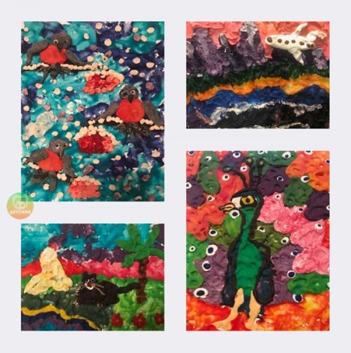 Детская комната для 7-летнего мальчика дамира. 03