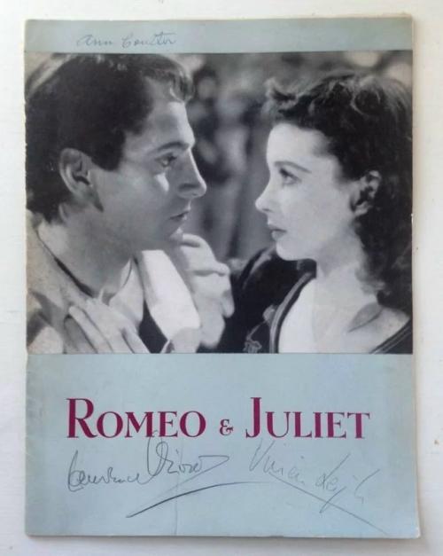Вивьен ли исполнила роль Джульетты в спектакле 
