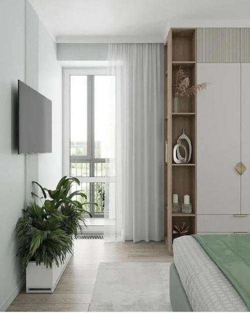 Красивый интерьер. В светлых оттенках. 02