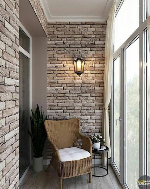 Интерьер просторной студии. 04