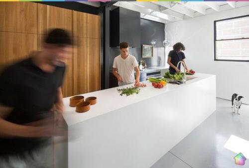 Стильный минимализм квартиры дизайнера ч. 1. 07