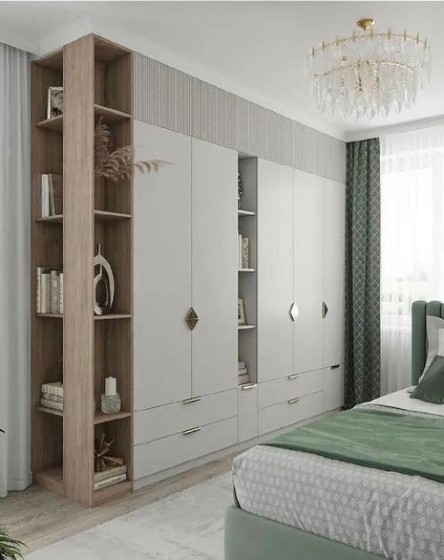 Красивый интерьер. В светлых оттенках. 04