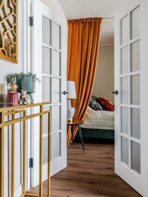 Квартира с атмосферой английской классики. 03