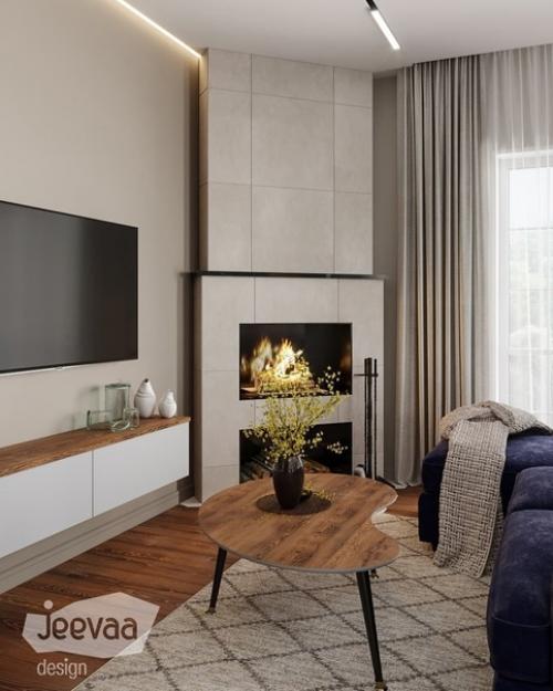 Дизайн - проект частного дома, площадь 120 кв. 04