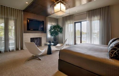 Как выбрать шторы для спальни? 09