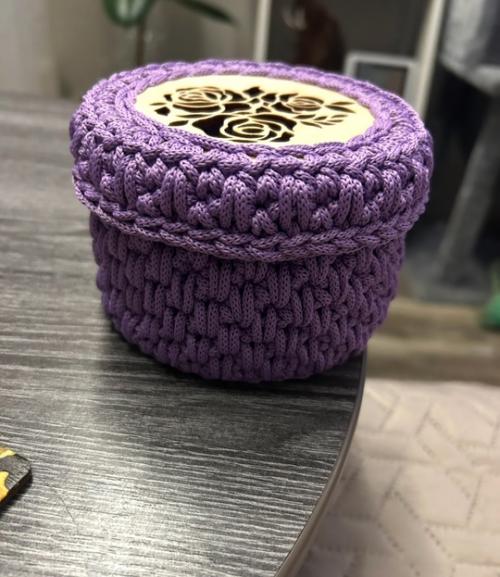 Откройте мир комфорта и стиля с уникальными корзиночками из полиэфирного шнура! 06