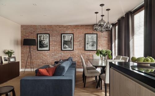 Проект Маяковская. Дизайнер: Салахова Дина.