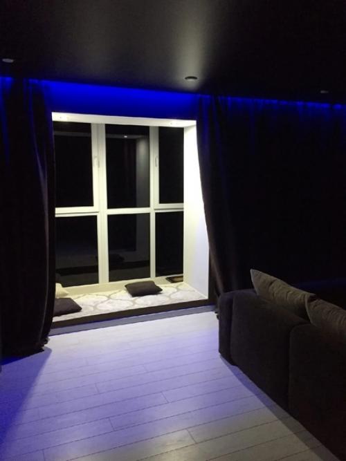 Наша новая квартира - студия, переделанная из Убитой двушки. 01