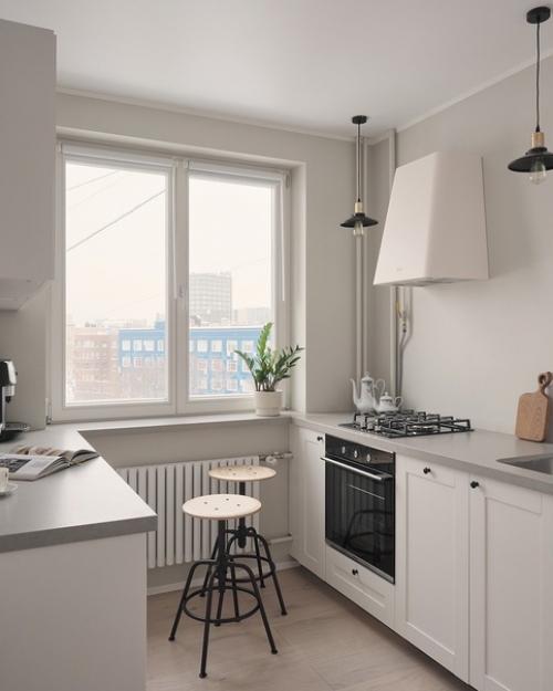 Дизайнер Валентина лабодина интерьер в современном скандинавском стиле оформила. 03