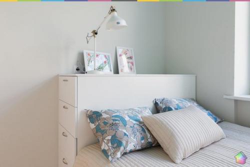 Функциональная квартира с бюджетным ремонтом для мамы и дочери ч. 1. 05