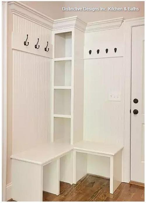 Как в небольшую прихожую вместить максимум необходимого: 9 примеров. 03