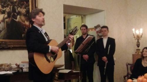 Первый камерный таисиинский вечер. 01