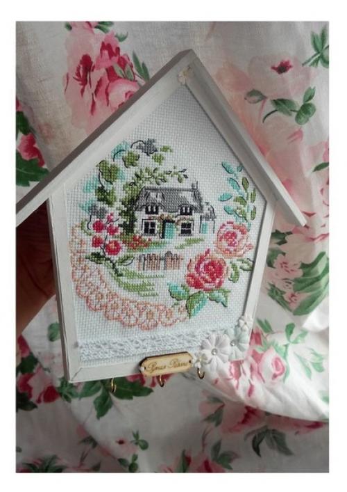 Вышивка в интерьере. 03