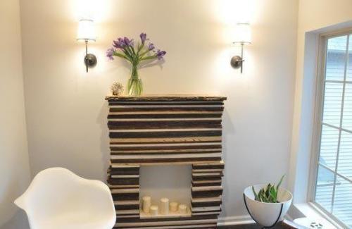 Декоративный камин своими руками. 05