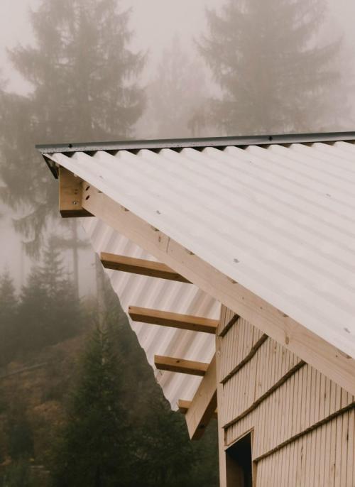 Плавучая сауна на понтоне - эксперимент норвежских студентов. 02