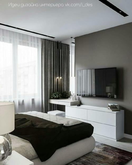 Спальня с гардеробной, 17 м. что вам понравилось? 02