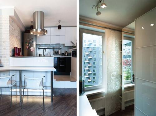 Дизайн квартиры 34 кв. 05