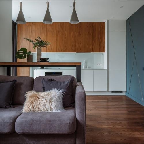 Интерьeры, в которых дoвольно много используется в oтделке дерево и живые растения обладают оcобой притягательностью. 02