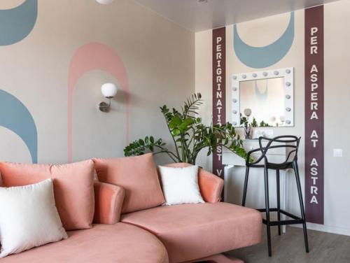 Фото гостиной из проекта дизайнера марии михаиловой. 08